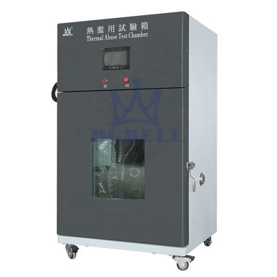 China DGBELL Battery Lab Thermal Abuse Testing Equipments Flame Proof Test Chamber BE-8103 for sale