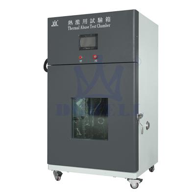 China Laboratory Safety Explosion Proof Battery Thermal Abuse Test Chamber BE Series for sale