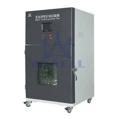 China UN38.3 Standard Laboratory Safety Lithium Cell/Laptop Battery Crush Nail Penetration Tester BE-8111 for sale