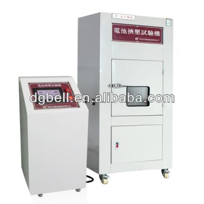 China lithium ion battery safety testing equipment battery extrusion test machine for sale BE-6045 for sale