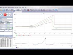 vibration test machine shock test setting installation