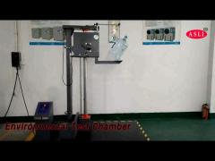 Drop Environmental Test Chamber Free Fall 1500mm Height For Packaging