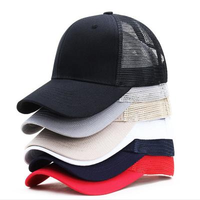 China Richardson Trucker Hats 6 Panels JOINT Mesh Trucker Cap Baseball Hat for sale