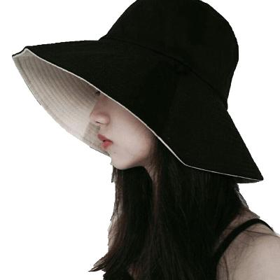 China Large Character Custom Logo Bucket Hat For Unisex for sale