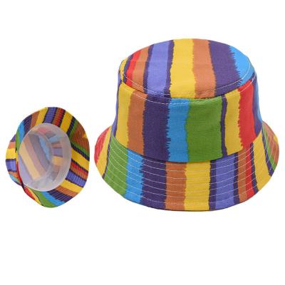 China Character gorras-al-por-maire wholesalers designer hat summer beach hats fashion flat hats baby kids bucket hats for sale