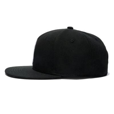 China 2021 New Fashion 5 Panels COMMON Trucker Hat Black Cap With Custom Embroidery for sale