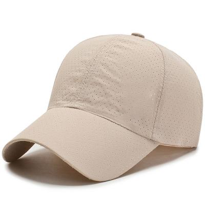 China Microfiber 3D Embroidery JOINT Dry Fit Custom Golf Quick-Drying Logo Sports Hats Running Hats for sale