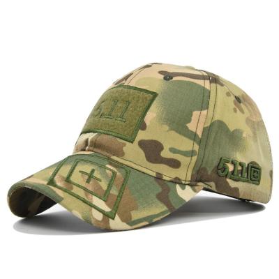 China COMMON Logo Print Polyester Quick Dry Lightweight Custom Sports Hat Cap Men's Soft Running Baseball Cap Breathable Camouflage for sale