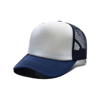 China COMMON Custom Your Own Logo Baseball Trucker Hat Adjustable Size Sport Mesh Cap for sale