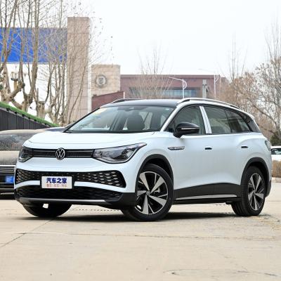 China 0KM Pro New Energy Electric Car Id.6 VW Id.6 X High Speed ​​Suv Leather With Sunroof Used Car ID 6 X Car Electro for sale