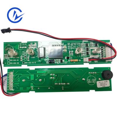 China PCB BOARD customized service pcb panel factory wine cabinet circuit display board pcba one-stop assembly for sale