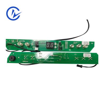 China PCB BOARD ONE OEM design electronic wine cooler home appliance circuit board pcba manufacture and stop pcb assembly for sale