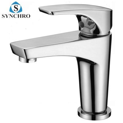 China SKL-33312 Fashionable Metered Faucets Basin Faucet With Single Handle Basin Faucet for sale