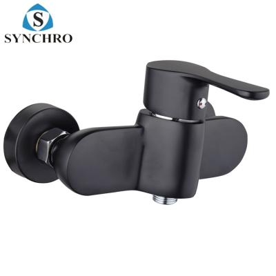 China Without Slide Bar Shower Faucet SKL-32513B Most Popular Wall Mounted Faucet Bath Shower Faucet Brass Faucet for sale