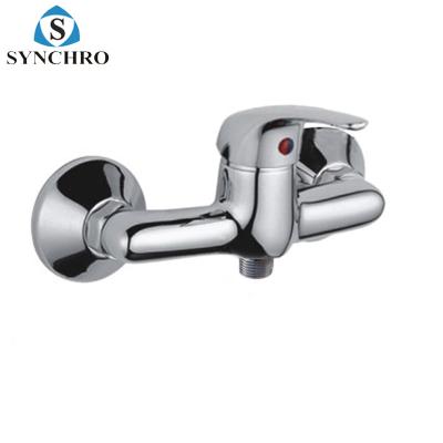 China SKL-1153S Classic SKL-1153S Classic Brass Single Handle Tub Shower Hose Faucet Bathtub Mixer Without Slide Bar for sale