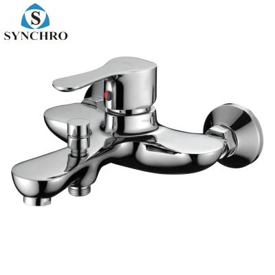 China SKL-32510 Single Handle Sliding Bar Tub Faucet Bathroom Tub And Shower Brass Faucet for sale