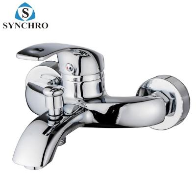 China Without Sliding Bar SKL-2380B Hotel Bathroom Equipment Bath Shower Faucet Used Bathtub Faucets for sale