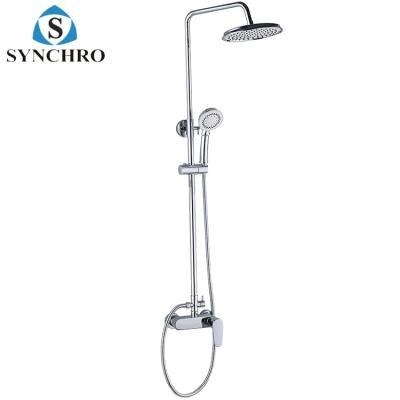 China SKL-1068 Without Slide Bar Stainless Steel Pipe Bath Shower Set /bath Shower Faucets for sale