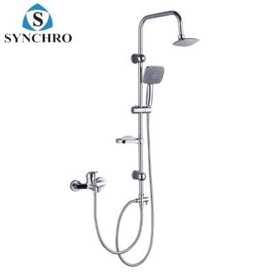 China SKL-4500-1 Without Sliding Bar Shower Sets Bath And Shower Faucet Type And Polished Surface Treatment Shower Set for sale