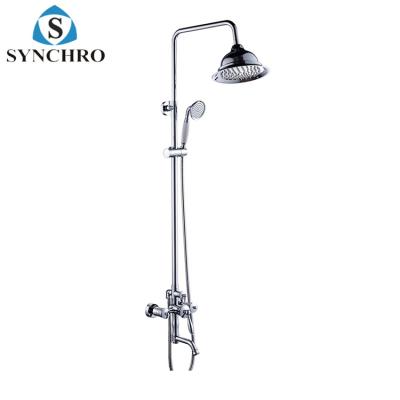 China SKL-6068 Latest Sliding Bar Style Home Using Shower Bath, Complete Shower Sets, Bathroom Rainfall Shower Set for sale