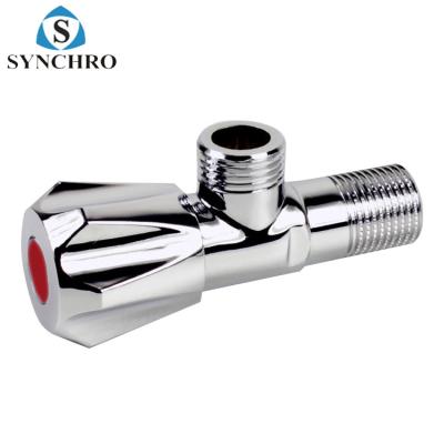 China SKL-104 General Body Zinc Handle Brass Angle Valve for sale