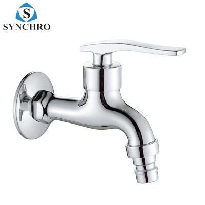 China Contemporary classic brass water tap wall mount faucet bibcock faucets SKL-316 for sale