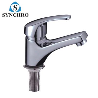 China Hot&cold Brass Basin Faucets Basin Faucet Mixer Tap SKL-8802C Pair Cold Faucet for sale