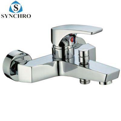 China Contemporary Bathroom Bathtub Faucet Bath Shower Faucet Mixer Filler Antique Wall Mounted Faucet for sale