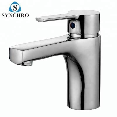 China New Product Contemporary Sanitary Ware Factory SKL-0982 Brass Bathroom Water Faucets for sale