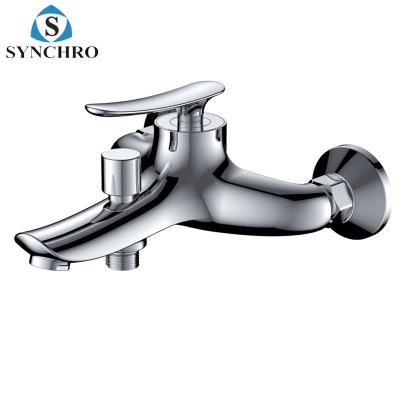 China Without slide bar SKL-32210 china factory bathtub faucets bathroom taps shower faucet mixer for sale