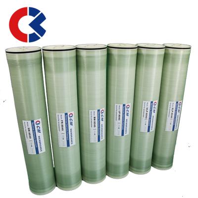 China Water Purification BW 8040 Reverse Osmosis RO Membrane For Water Treatment And Housing for sale