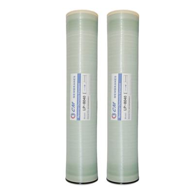 China Water Purification OEM LP 8040 Reverse Osmosis Membrane Manufacture Low Pressure RO Membrane Factory Price In Water Treatment for sale