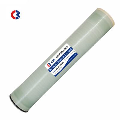 China Water Purification Low Pressure XLP 8040 RO Membrane Factory Price In Water Treatment for sale