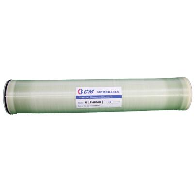 China Water Purification China Good Quality ULP 8040 Reverse Osmosis Membrane for Water Treatment and Housing for sale