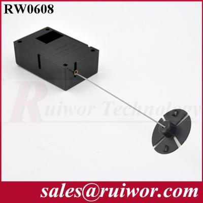 China RW0608 Retractable Anti-theft Pull Box for Perfume with ratchet stop function for sale