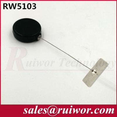 China RW5103 Secure Retractor | Retractable Cable Management for sale