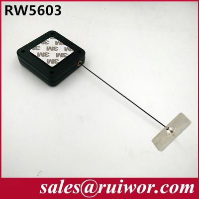 China RW5603 Anti Lost Recoiler | Retractable Cable For Display Merchandise for sale