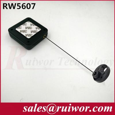 China RW5607 Anti Lost Recoiler | Lanyard Retractor For Display Merchandise for sale