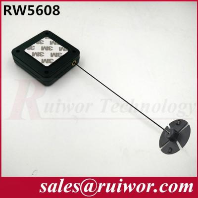 China RW5608 Anti Lost Recoiler | Curved Retractable Pull Box Curved Holding for sale