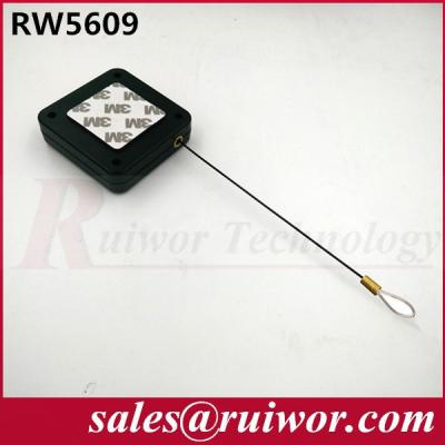 China RW5609 Anti Lost Recoiler | Landyard Wire-steel with Loop End for sale