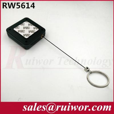 China RW5614 Anti Lost Recoiler | Lanyard Retractor For Retail Display for sale