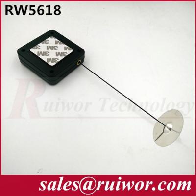 China RW5618 Anti Lost Recoiler | Retractable Cable Lanyard for sale