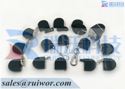 China RUIWOR D-Shaped RW0800 Sereis Anti-Theft Pull Box with Mini Size(28*28*8mm) for sale