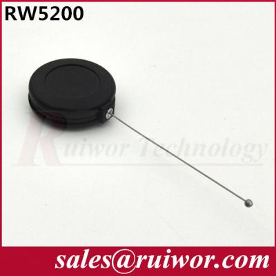 China RUIWOR Round Shaped RW5200 Sereis Anti-Theft Pull Box with Small Diameter Size 32MM*10MM for sale