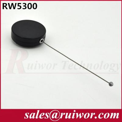 China RUIWOR Round Shaped RW5300 Sereis Anti-Theft Pull Box with Suited Diameter Size 42MM*12MM for sale