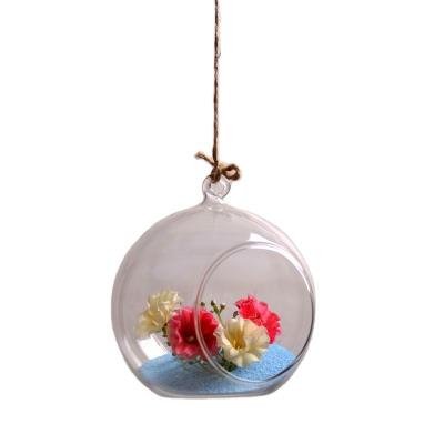 China Creative and unique style manufacturers wholesale Christmas ball glass Christmas tree decoration, wedding party decoration hanging ball for sale