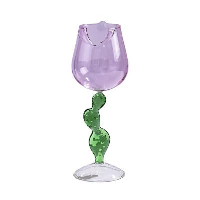 China 2022 New Fashion Wholesale Modern Crystal Creative Fun Transparent Wine Glass Cups for sale