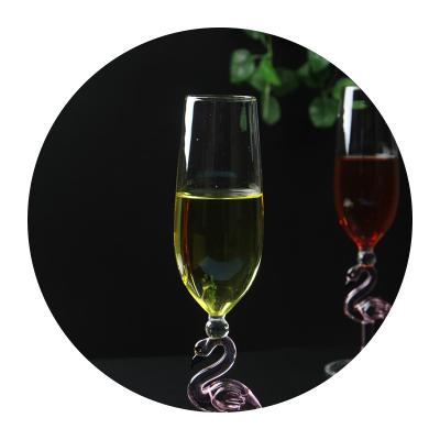 China Crystal Unique Set Wine Glass High Grade Modern Creative Whiskey Beer Cocktail Lead Free Mug for sale