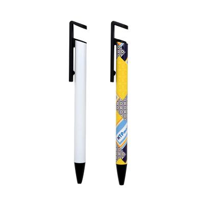 China office & Wholesale School Pen Yinsa SBP01 Metal With Coating Pen Diy Logo Blank White Sublimation Blank Creative Personalized Ballpoint Pen for sale