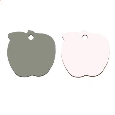 China Yinsa GP001 Shaped Sublimation Blank Dog Tags Mickey Mouse Double Sided Blank Dog Tags Popular Selling Stocked ID Pet Tags for sale